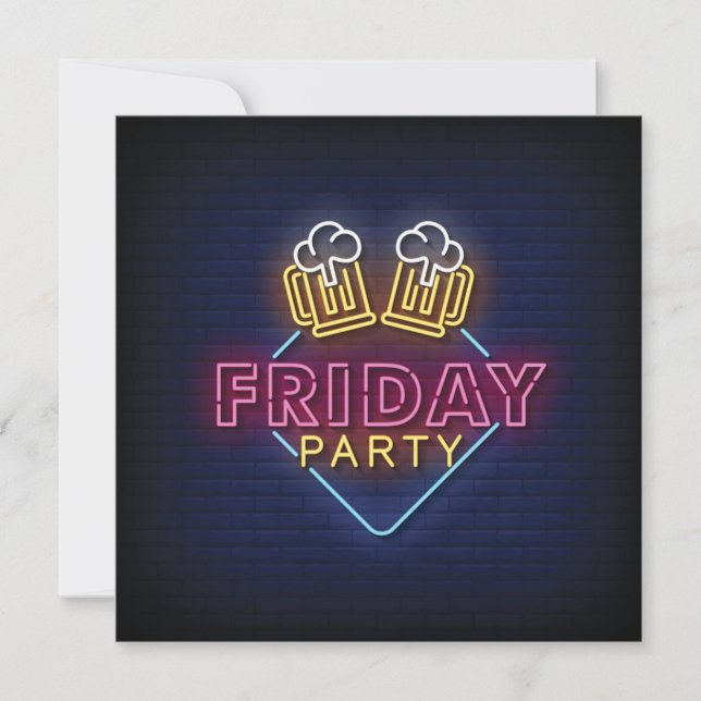 Friday Party (Front)