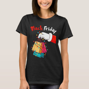 Friday Shopng Squad Christmas Black Shopng Family  T-Shirt
