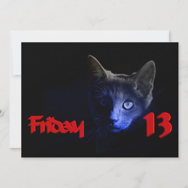 friday the 13th (Front)