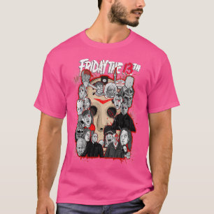Friday the 13th 16 T-Shirt
