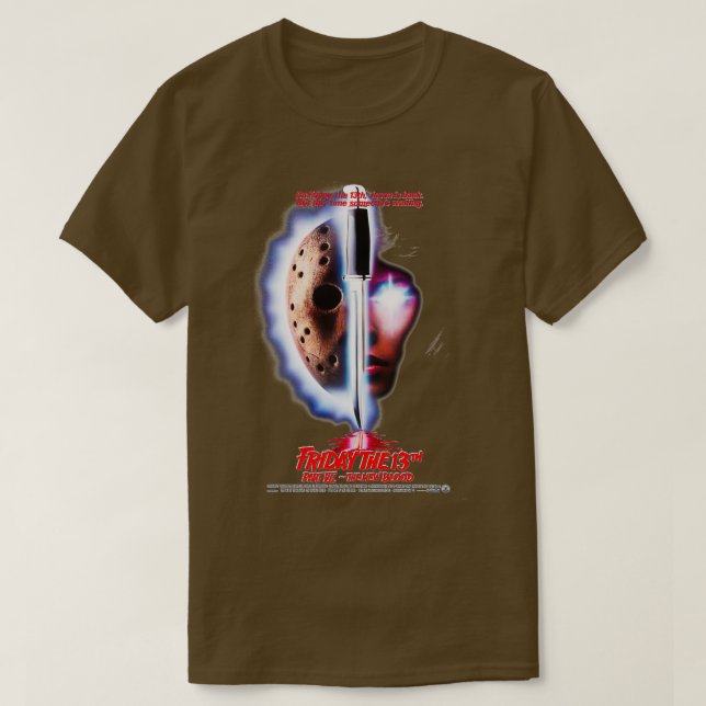 Friday the 13th 17 T-Shirt (Design Front)