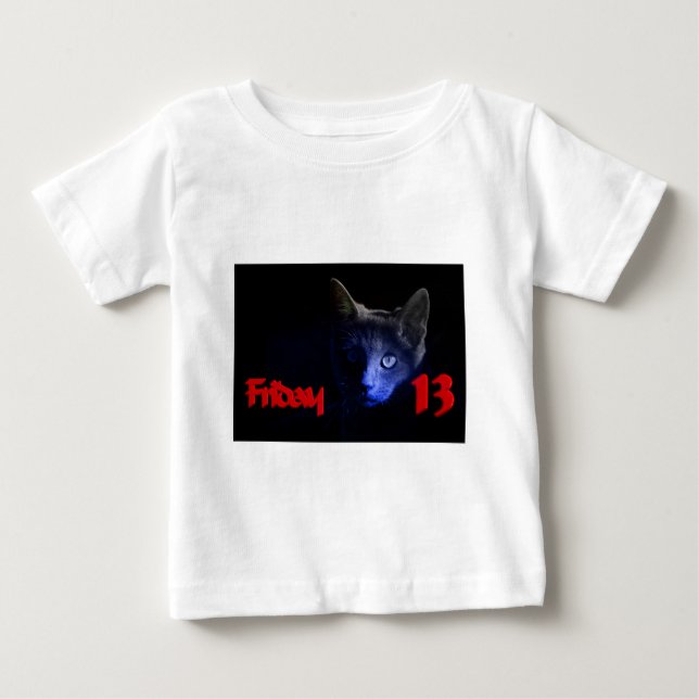 friday the 13th baby T-Shirt (Front)