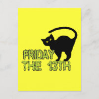 Friday The 13th - Bad Luck Day Superstition