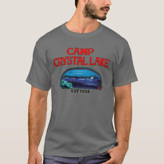 Friday the 13th Camp Crystal Lake Counsellor boy T-Shirt