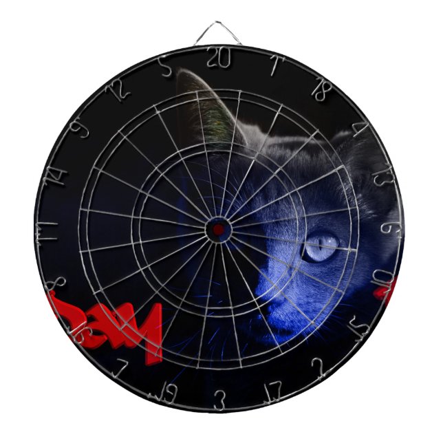 friday the 13th dartboard (Front)