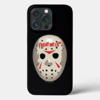 Friday the 13th | Hockey Mask Graphic