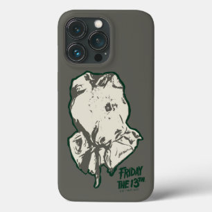 Friday the 13th   Jason Voorhees Burlap Sack iPhone 13 Pro Case