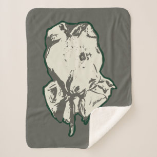 Friday the 13th   Jason Voorhees Burlap Sack Sherpa Blanket