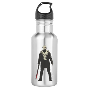 Friday the 13th   Jason Voorhees Character Art 532 Ml Water Bottle