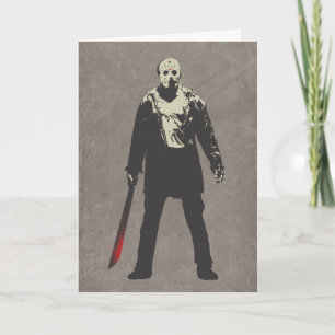 Friday the 13th   Jason Voorhees Character Art Card