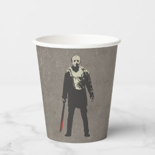 Friday the 13th   Jason Voorhees Character Art Paper Cups