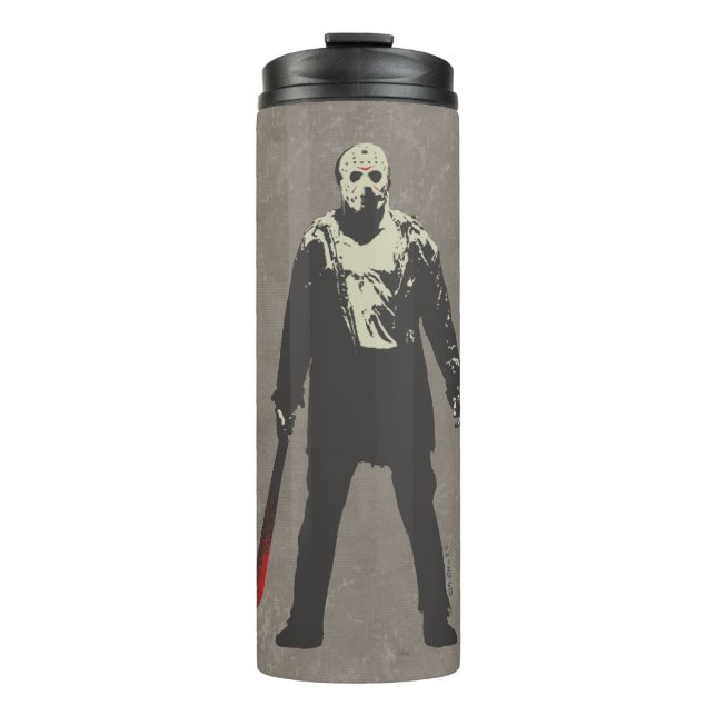 Friday the 13th | Jason Voorhees Character Art Thermal Tumbler (Front)