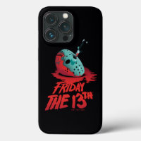 Friday the 13th | Knife Through Blue Hockey Mask