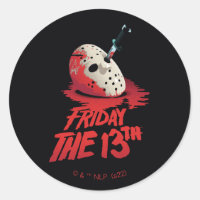 Friday the 13th | Knife Through Hockey Mask
