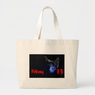 friday the 13th large tote bag