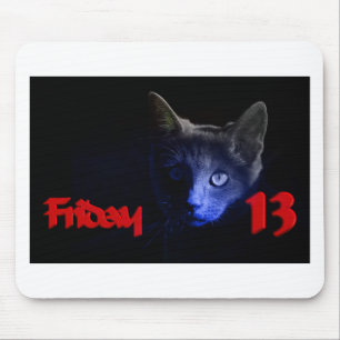 friday the 13th mouse pad