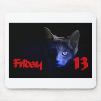 friday the 13th mouse pad