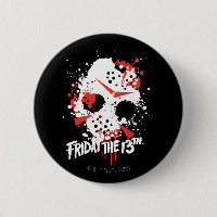 Friday the 13th | Paint Splatter Hockey Mask