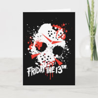 Friday the 13th | Paint Splatter Hockey Mask