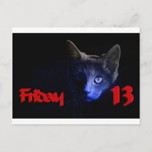 friday the 13th postcard
