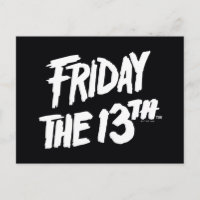Friday the 13th | Stacked Painted Logo