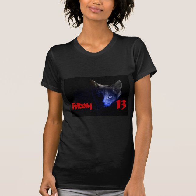 friday the 13th T-Shirt (Front)