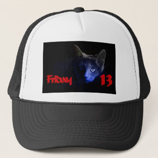 friday the 13th trucker hat