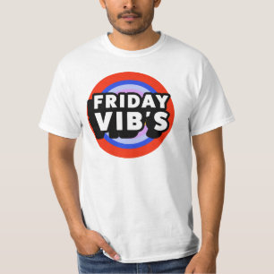 Friday Vibes Retro Pop Art Casual Friday T-Shirt