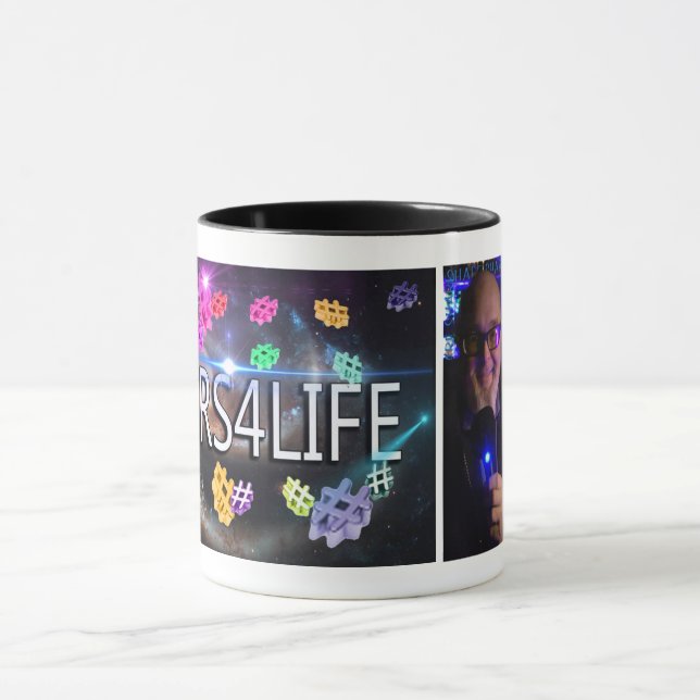 FridayNightFree4All #BDRS4Life Coffee Mug (Center)
