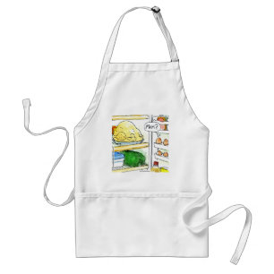 Fridge Chicken Egg Family Funny Standard Apron