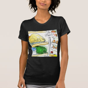 Fridge Chicken Egg Family Funny T-Shirt