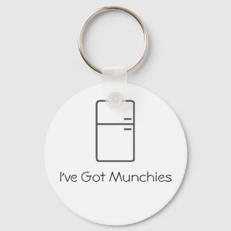 Fridge logo keychain