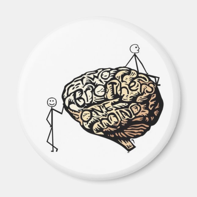 Fridge Magnet (Front)