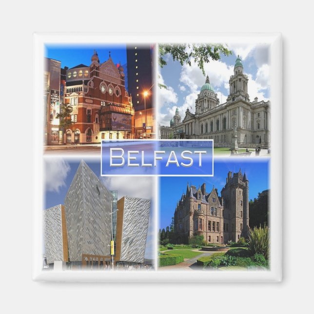 Fridge Magnet (Front)