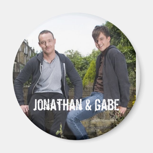 FRIDGE MAGNET (Front)