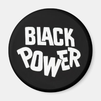 Fridge magnet (Black Power)