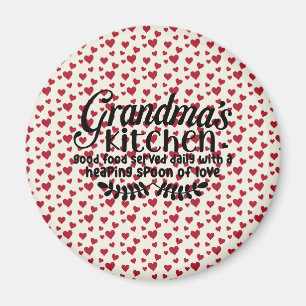 Fridge Magnet - Grandma's kitchen
