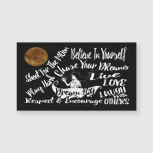 Fridge Magnet Inspirational Motivational Quote