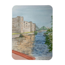 Fridge Magnet Newark Castle Nottinghamshire 