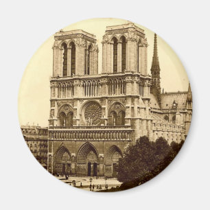 Fridge Magnet - Paris, Notre Dame