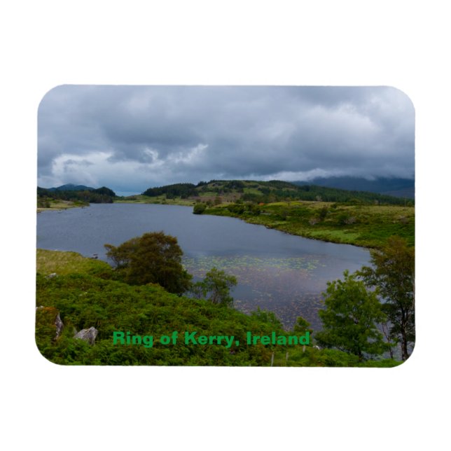 Fridge Magnet with picture of Ring of Kerry (Horizontal)