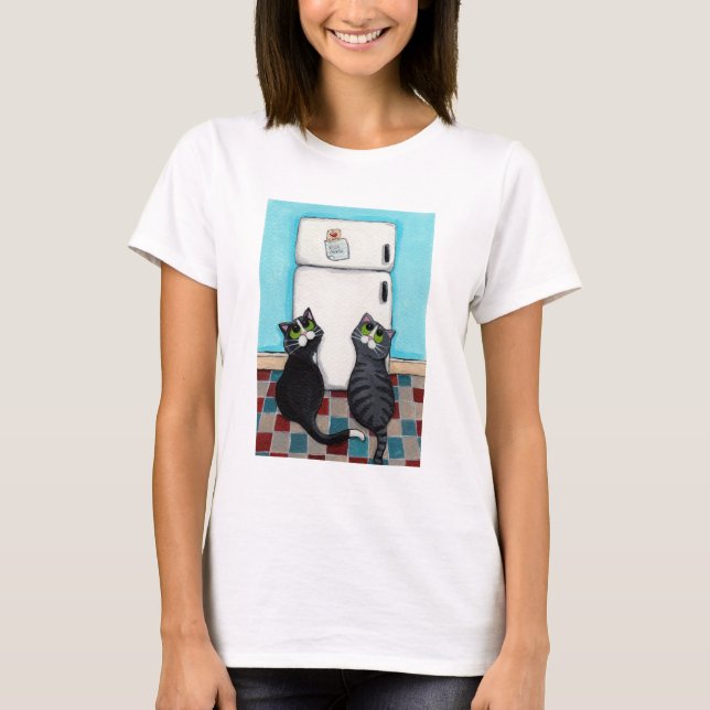 Fridge Magnets Long Sleeve T-Shirt (Front)