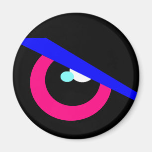 FRIDGE MONSTER (Mad Eye 1) magnet
