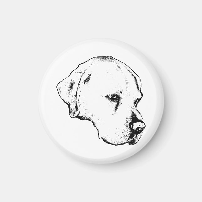 Fridge profile calm magnet (Front)