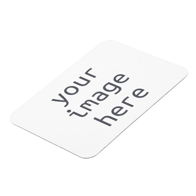 #FridgeMagnet #YourPhotoHere #customizable Magnet (Left Side)