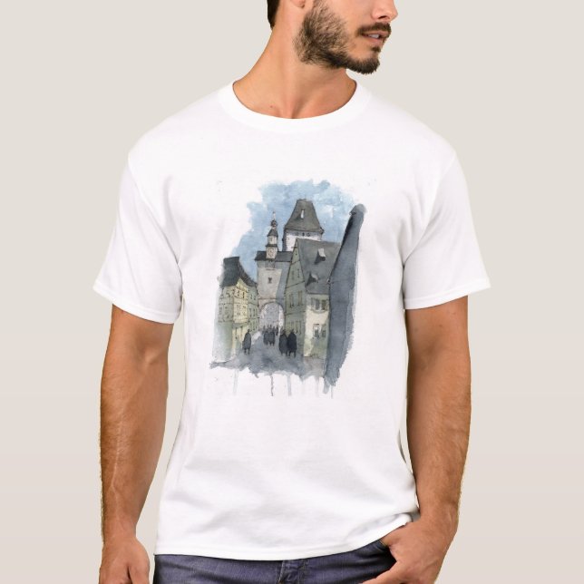 Frieburg Germany T-Shirt (Front)