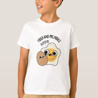 Fried And Prejudice Funny Egg Pun