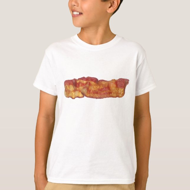 Fried Bacon Strip T-Shirt (Front)