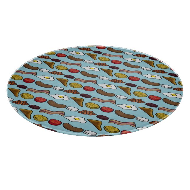 Fried Breakfast Cutting Board (Corner)