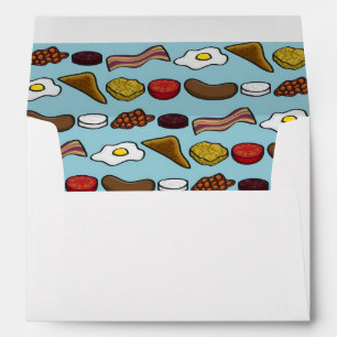 Fried Breakfast Envelope